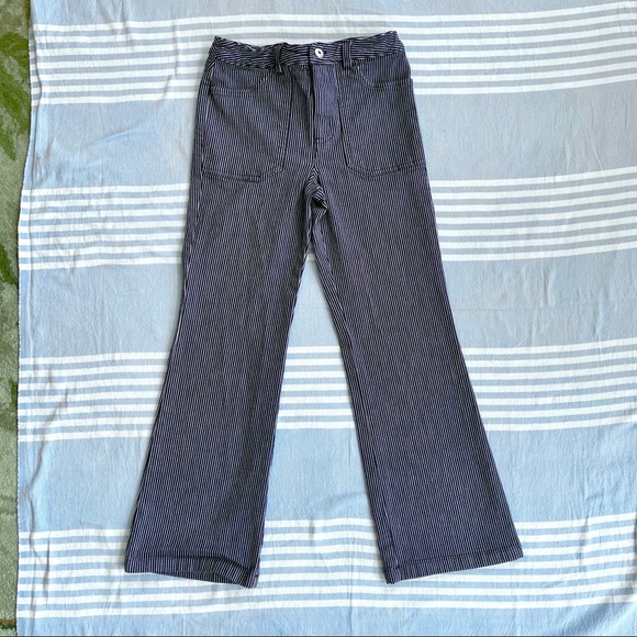 Striped Jeans - Girls sz 8 - Picture 2 of 9